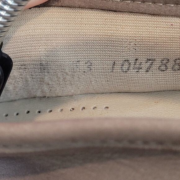 Sas Womens 9 M Softie Bone Kiltie Tassel Loafer Brown Tan Leather Original GUC - Picture 9 of 9